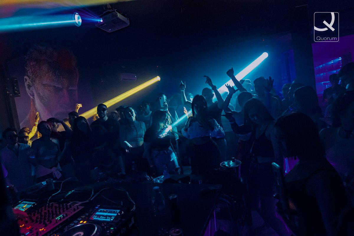 QuorumClvb's tweet image. Recuerdos de una Mala Junta 🪩😈 
¡Nos vemos en el club este fin de semana!