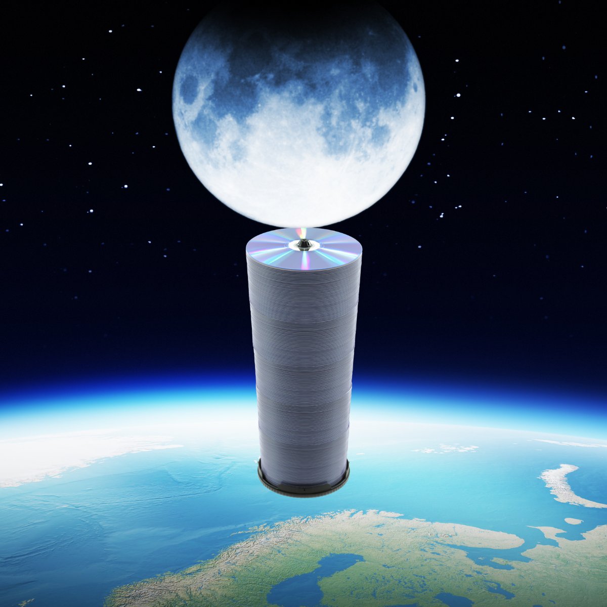 melissadata's tweet photo. Did you know...If you burned all of the data created in just one day onto DVDs, you could stack them on top of each other and reach the moon β twice! π π
#bigdata #dataquality #dataqualityexperts #melissadata #datafacts #datajokes https://t.co/xmV7U2FnAh