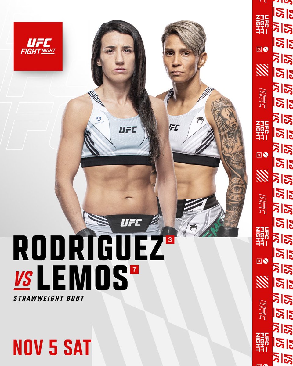 wmmarz's tweet photo. Main event UFC Vegas 5th November!
Let’s do this! 🏆🔥🙏🏻 https://t.co/LE5yoZo9MJ