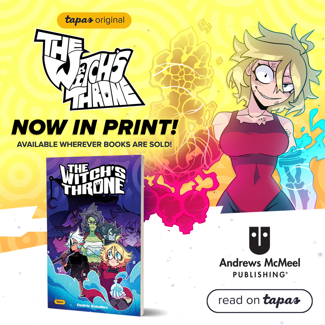 tapas_app's tweet photo. Read Agni and her group of friend's journey to becoming a heroes IN PRINT! 📚 The Witch's Throne is now available wherever books are sold. 🎉 

Pick up your own copy here ➡️ https://t.co/ojtkvYbW1Z

#TapasMedia https://t.co/0xH518c4Oe