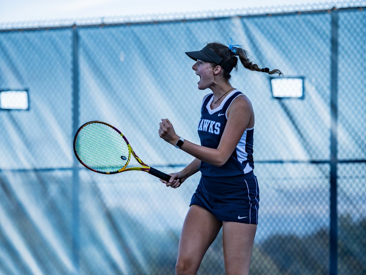 RWU_Athletics's tweet photo. WTEN: Place and Gorman Pick up Major Awards, as Hawks Garner All-Conference Honors.

🔗https://t.co/6lJAbGUyIk

NOTES
*Place - POTY &amp; CCC Scholar-Athlete
*Gorman - Coach of the Year
*Five All-CCC Singles, Three All-CCC Doubles Selections

#CCCSports #CCCWTEN #HawkPride https://t.co/NHJOv4ywW0