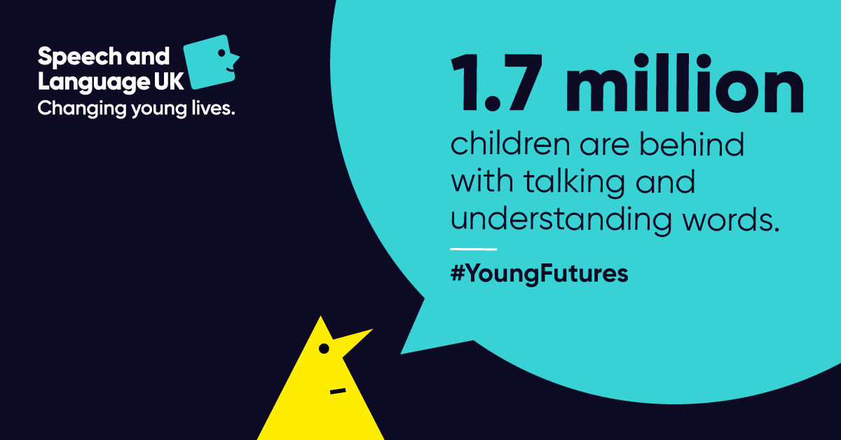 Speech and Language UK tweet media