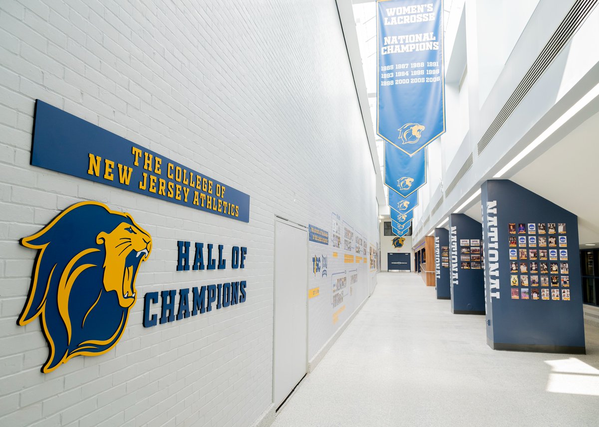 Introducing the TCNJ Athletics Hall of Champions!

tcnjathletics.com/news/2022/10/2…

<a href="/NJACSports/">NJAC Sports</a> <a href="/d3Playbook/">D3Playbook</a> 

#TCNJ #LionPride