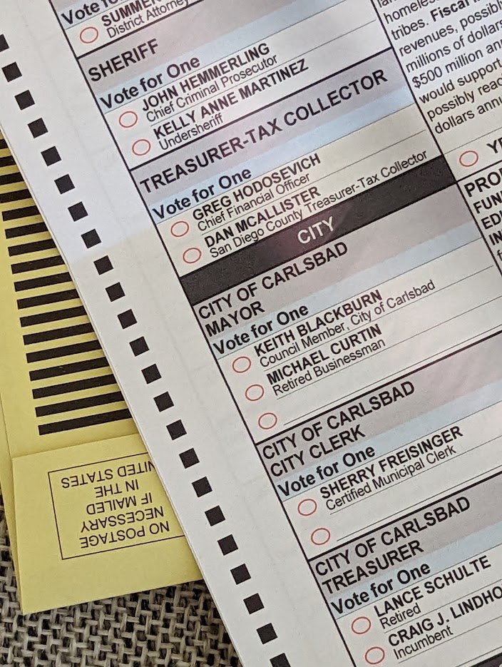 adrielhampton's tweet image. ooooooooh shit #WriteInAdriel 

For Carlsbad Mayor

Withhold your vote from right-wing reactionaries.