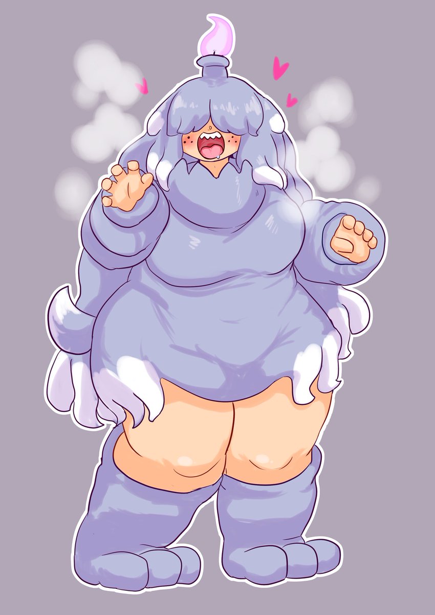 らくがき
性気を吸い取るシヌヌワン!?!? 