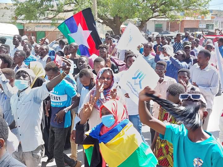 mohamedberai's tweet photo. South Darfur, Nyala shining up✌️
#long_live_the_resistance✊️
#25_october https://t.co/5H5e89I9uY