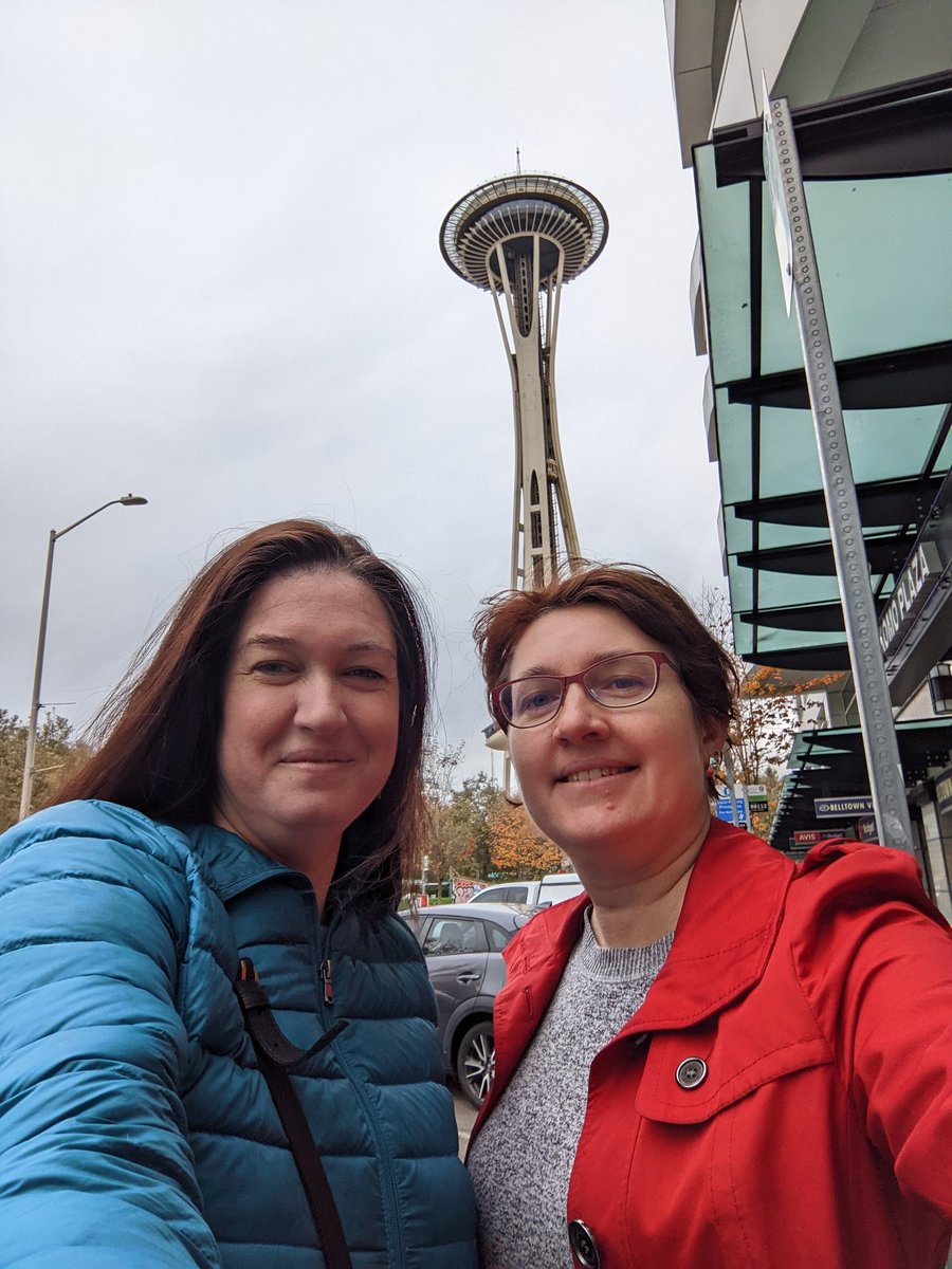 NOlchanski's tweet photo. Exploring Seattle at #smdm22 https://t.co/XABGfD1LBs
