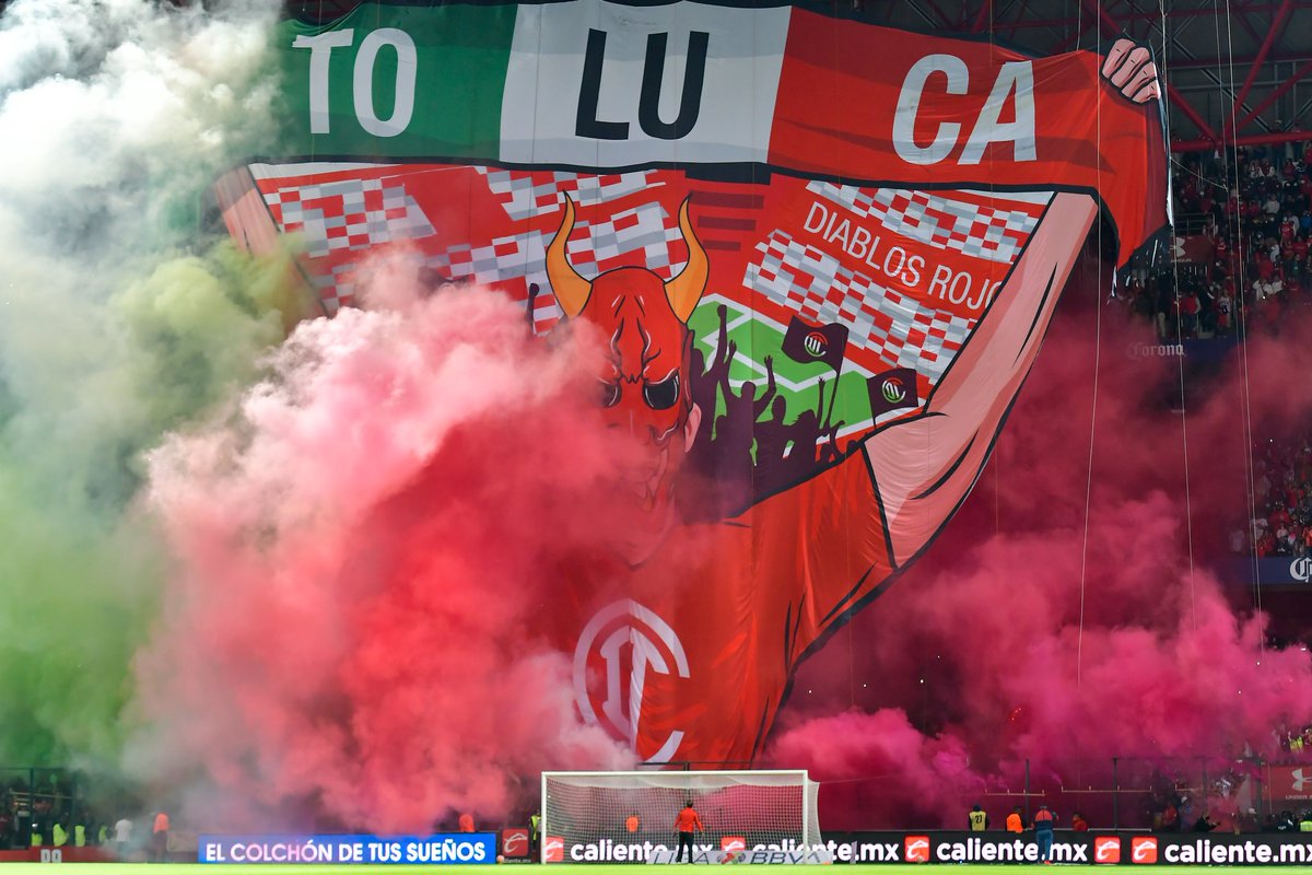 JesusRLA's tweet photo. @TolucaFC @calientesports Mi Toluquita, quiero verte campeón!!
#MasAccionMasDiversion https://t.co/Fna91L1EUA