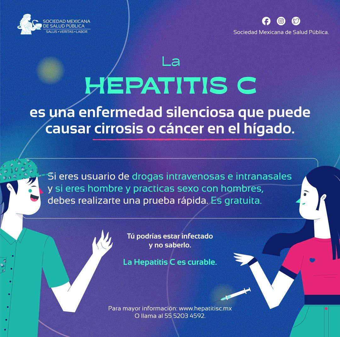 Conoce más de Hepatitis C en: hepatitisc.mx 'En Salud Pública se trabaja en equipo y no se improvisa” #somossaludpública