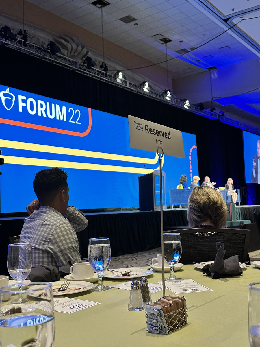 #currentsituatio at the College Board Forum with my ETS colleagues