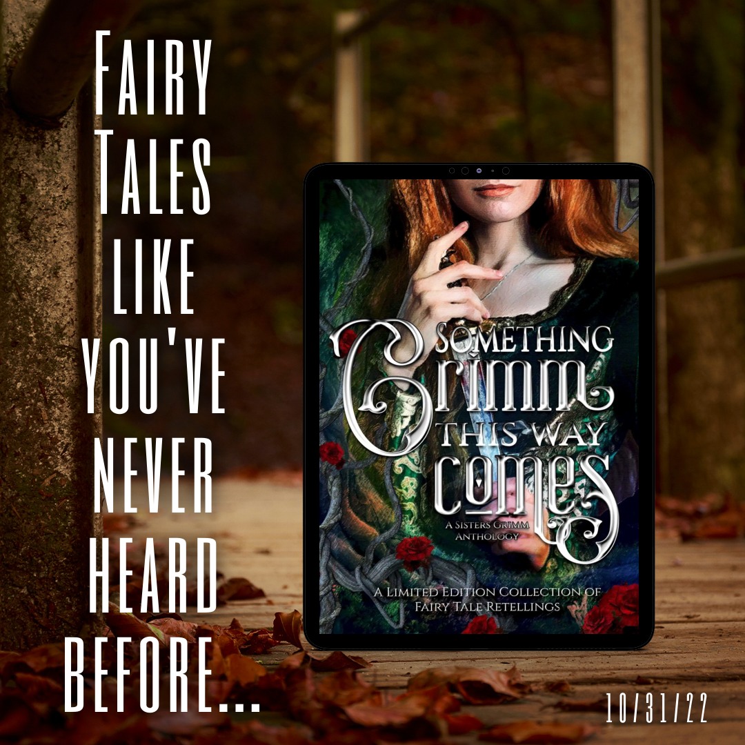 Only a 6 days left to grab this antho for #99pennies

👻‿🍬⁀🎃‿🍭⁀💀‿🍬⁀💌‿🍭⁀💀

Now available for #preorder for only .99! 

Coming 10/31/2022

amazon.com/dp/B0B5K41MKP

#Halloween #Anthology #ComingSoon #MultiAuthor #Fairytales #Fantasy #OneClick #MustRead #Paranormal