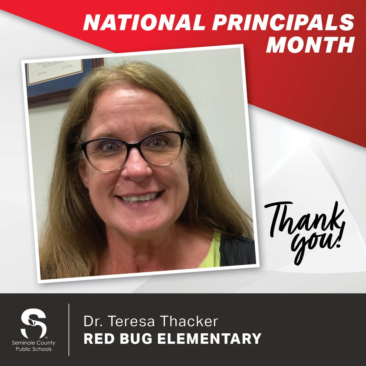 SCPSInfo's tweet photo. It's National Principal Appreciation month.  THANK you to the leaders of our schools for devoting your time, talents and pouring into the lives of those you serve.  We are so proud of each of you!  #SCPSAppreciatesOurPrincipals https://t.co/4pyWlutd1p