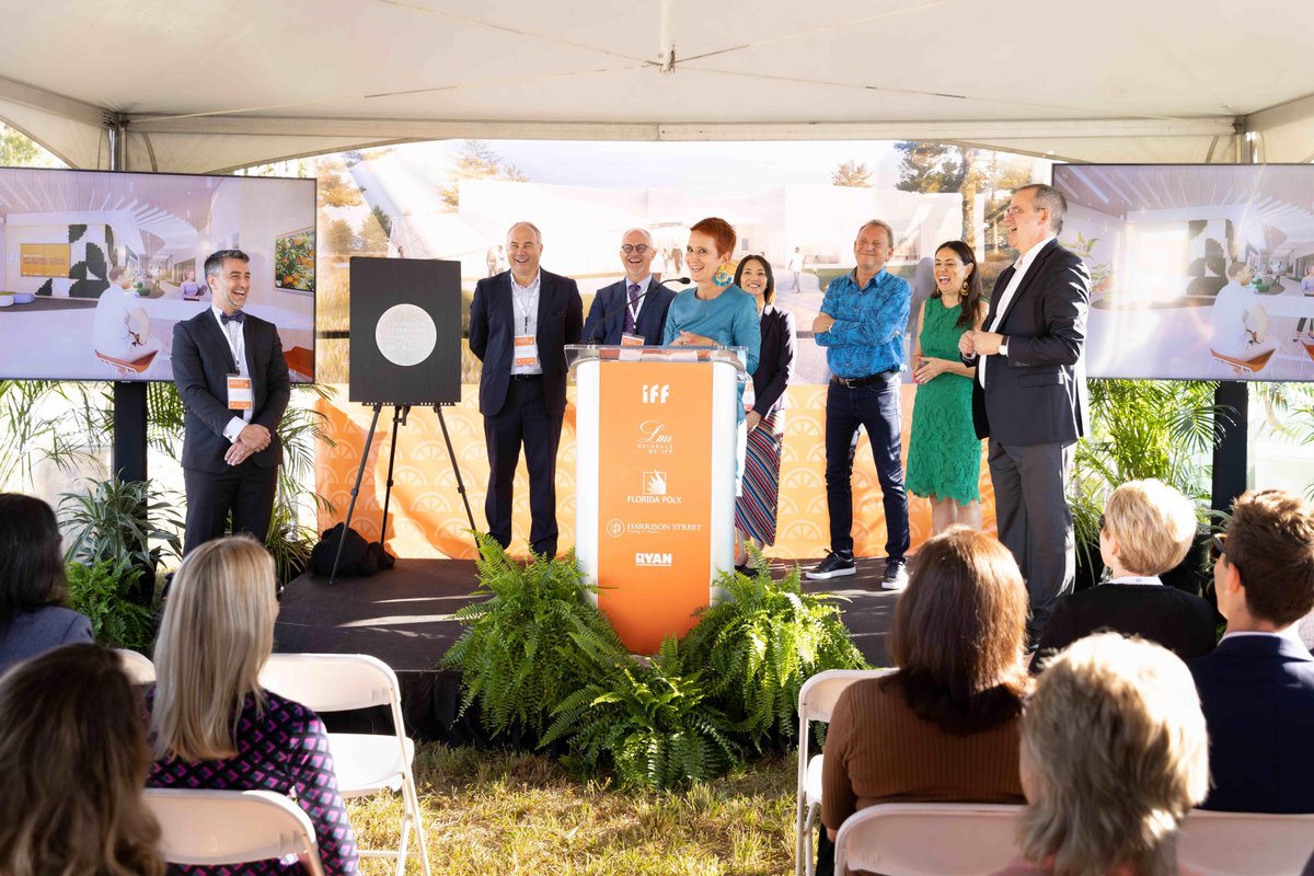 We keep on growing! #FLPoly and IFF leaders celebrate the groundbreaking of IFF’s new Global Citrus Innovation Center on campus.🎉👏 #FLPolyRising #FLPolyPartnership