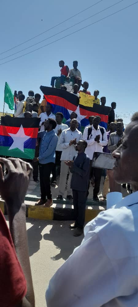 mohamedberai's tweet photo. South Darfur, Nyala shining up✌️
#long_live_the_resistance✊️
#25_october https://t.co/5H5e89I9uY