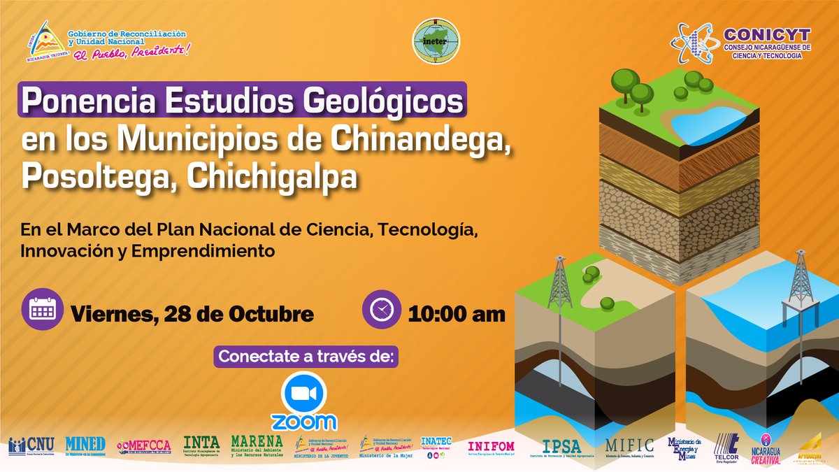 💡Actividad que se llevará a cabo a fin de fortalecer los sistemas de vigilancia permanente y alerta temprana ante los fenómenos naturales, desde el Modelo Comunitario y con los Gobiernos locales.

🌐Vía ZOOM: us06web.zoom.us/j/84824934681?…
📌ID: 848 2493 4681 || Acceso: 118770
