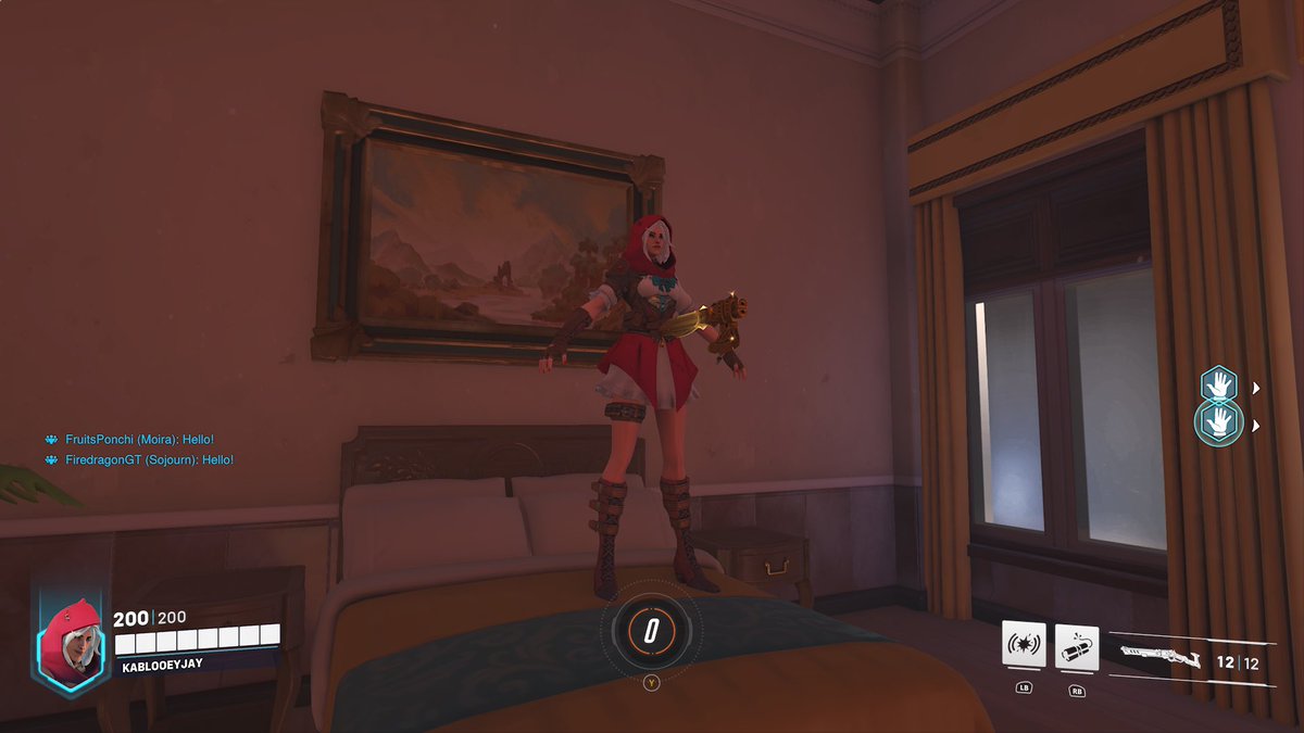 JayKablooey's tweet photo. @PlayOverwatch @Blizzard_Ent something tells me Ashe’s new emote is rock solid.
Probably my favorite emote. https://t.co/QosJsavojC
