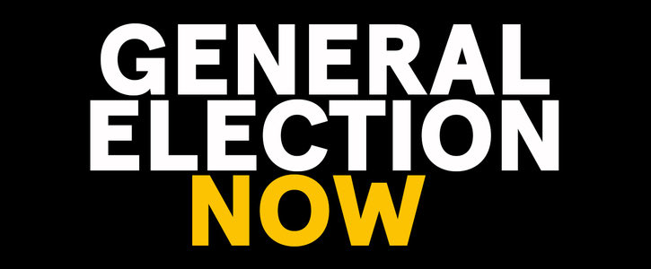 cathieb's tweet image. #EnoughIsEnough #GeneralElectionN0W #RiseUp