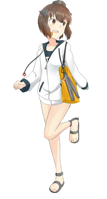 #あなたの目線外し絵を見せてください 雪風!! 