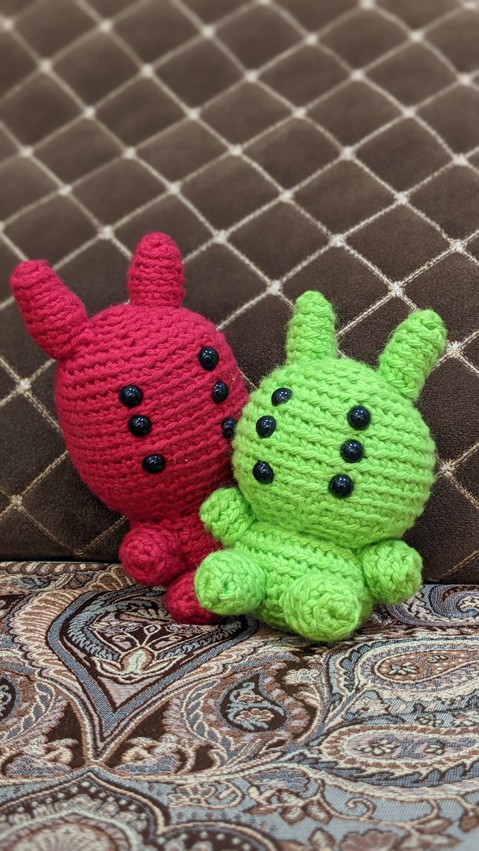 FrenshipBookCo's tweet photo. 📚Giveaway Alert!📚

We're giving away a copy of our book and a crocheted Fren!

To Enter:
✅ Like &amp; RT 
✅ Follow @FrenshipBookCo @Rave4_H @jpegjonno &amp; @frensradio_
✅ Tag 3 Frens 

Winner announced in the show ⏰ 
#alienfrens #NFTGiveaways #nft #NFTCommuntiy #frensradio https://t.co/9TySK7mCKy