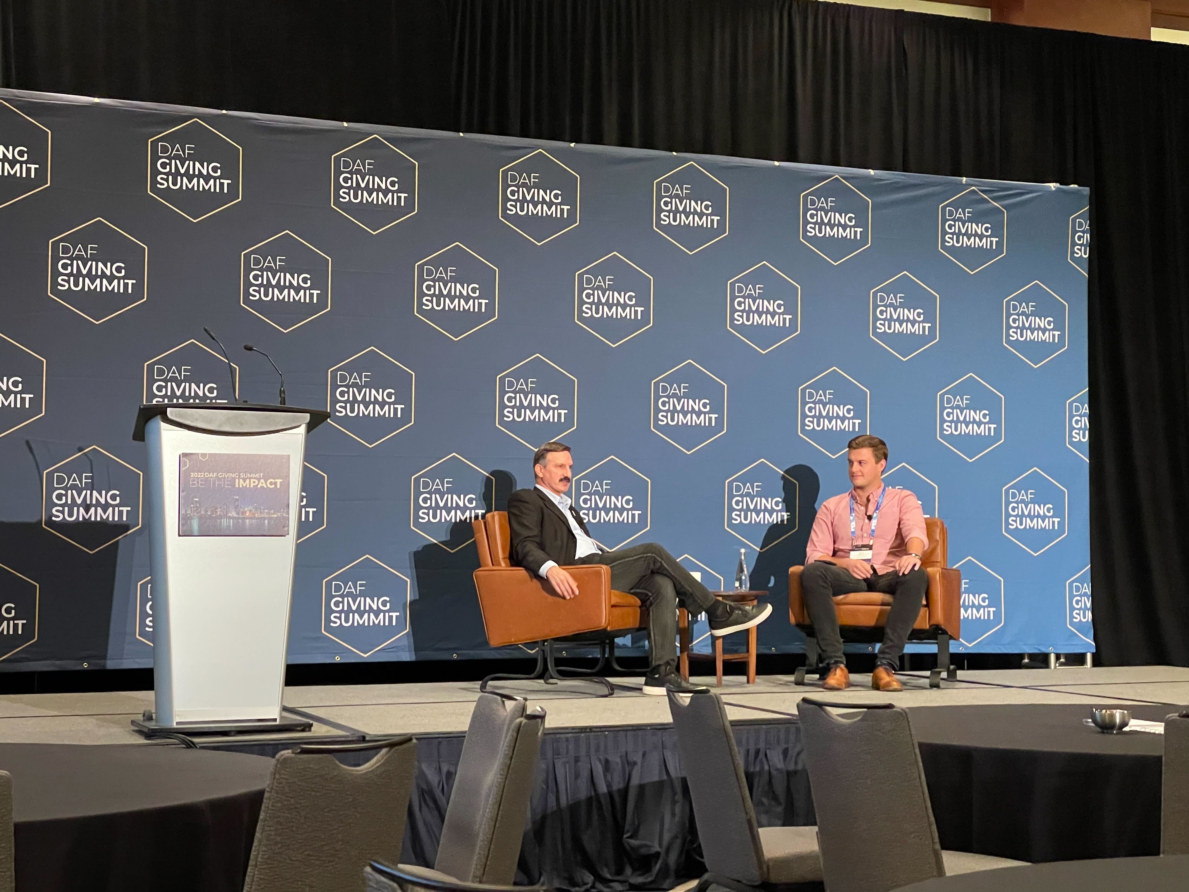 DAF Giving Summit (DAFGivingSummit) / Twitter