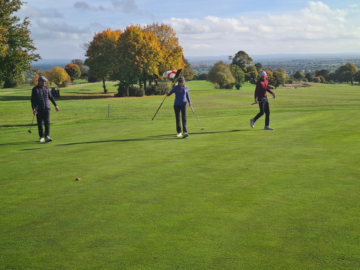 oliggolf's tweet photo. Pre-practice round with @freya_pickford preparing for the national grand final https://t.co/9eovwWcr2A