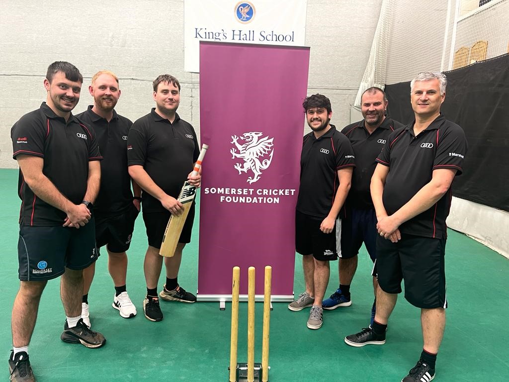 Best of luck to all the members of #Taunton #Audi, who are partaking once again in the Somerset Cricket Foundation Business League!

The game is played with a softer ball (incrediball) so no pads or helmets or required.

Have fun! #marshallmoments