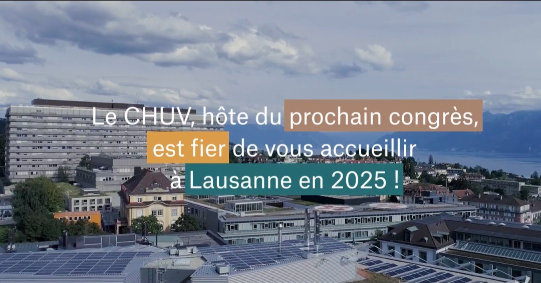 Le Congrès est terminé. Vive le Congrès!
Nous sommes heureux de vous annoncer que le 9e Congrès mondial des #infirmières et #infirmiers francophones aura lieu à Lausanne (Suisse) en juin 2025 et aura pour hôte le  <a href="/CHUVLausanne/">CHUV / Centre hospitalier universitaire vaudois</a> 
#CongresSIDIIEF

📽️ ow.ly/QpHg50Lkuoo