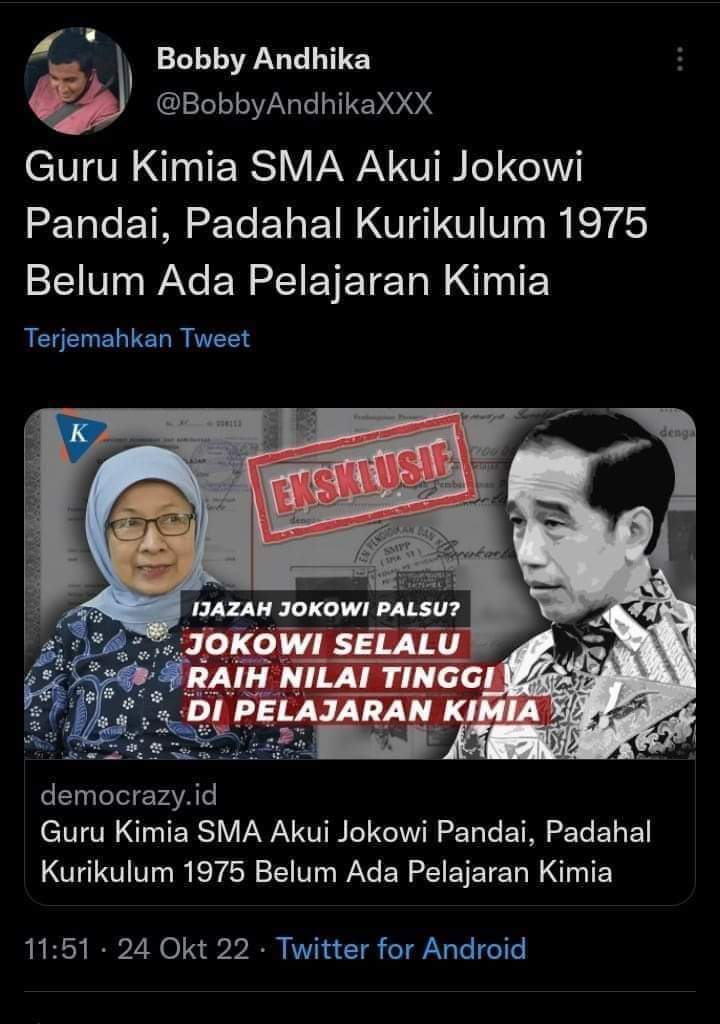 KartaSahli's tweet photo. @ekowboy2 Drama murahan ,,pengalihan ijazah palsuuuu
😂😂😂😂 https://t.co/F19HDgnYLa