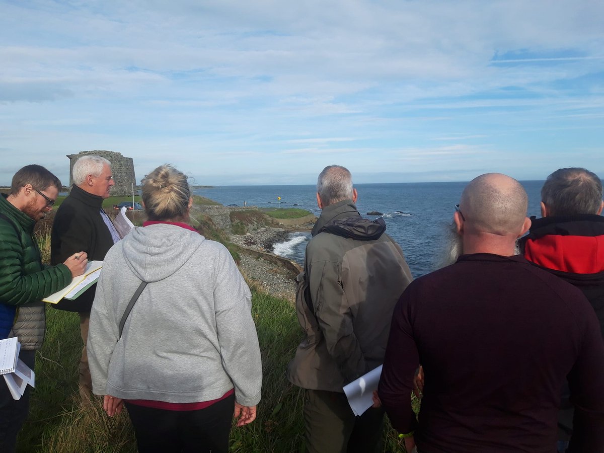 A small cross section of swimmers met earlier today, with representatives from Langan Consulting Engineers, who have been appointed by Fingal County Council, to undertake a feasibility study for a tidal pool and sea-swimming platform.