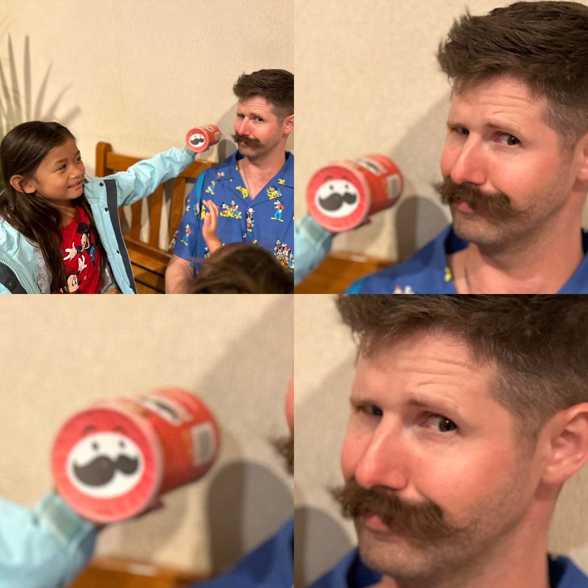 OKC2PDX's tweet photo. I have been attacked. The fun does indeed stop. #pringles #uncleniece https://t.co/vMNIVSr6II