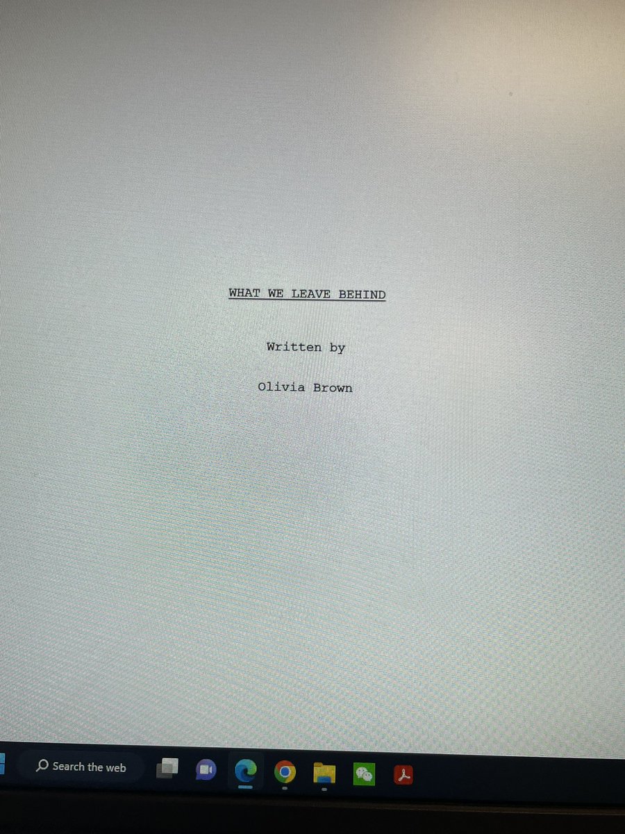 Shooting my last short film for the year. Stay tuned!