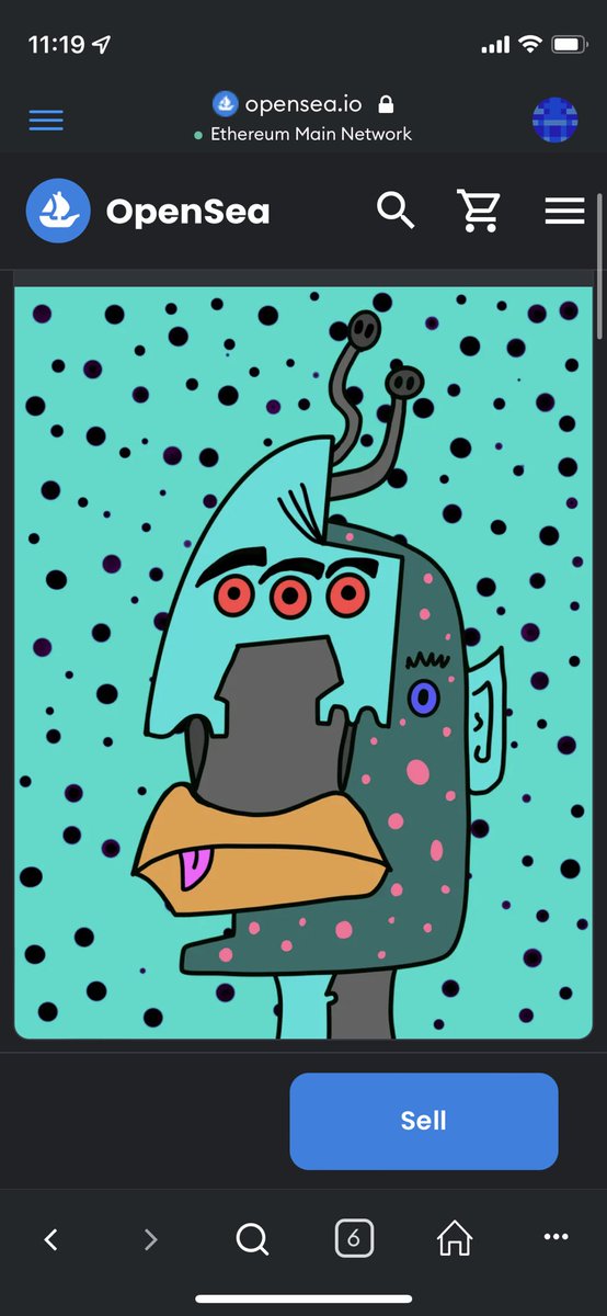 Holy Stoic!!!  One of my Caterpillars just turned into a Houdini!!!  #345!!!  <a href="/GabrielJWeis/">Gabe Weis</a> <a href="/TheStoicsNFT/">The Stoics by Gabe Weis</a>