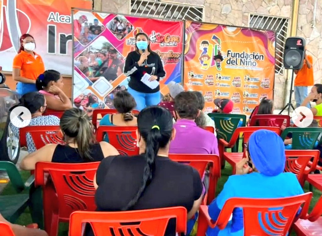 GuaraLuisJonas's tweet photo. #Enterarte | 🩺👶🏼 Jornadas de atención a niños/as y adolescentes impulsadas por alcalde @LuisJonasReyes por medio de @fdniribarren1 realizaron entrega de ➕de 100 órdenes médicas y exámenes a beneficiarios de las 10 pquias de #Iribarren
@AgenciaVN_
#25Oct
#PuebloAtentoYActivo https://t.co/nPGlRiEMW8
