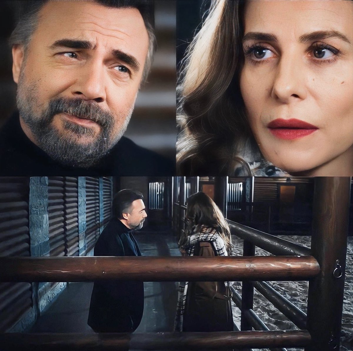 #BenBuCihanaSığmazam yeni bölüm öncesi Oktay Kaynarca &amp; Ebru Özkan sevenler için gelsin. 💥