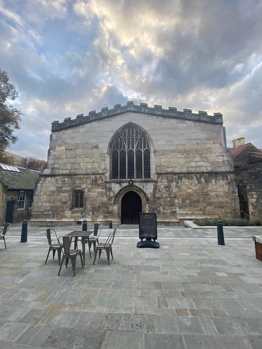 We are looking forward to welcoming the ISBE 2022 Doctoral Students to this stunning venue tomorrow.