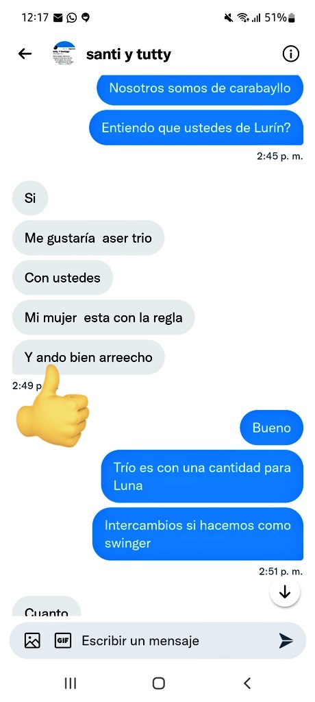 hermosaluna2023's tweet photo. @SantiTutty Buenas tardes Señor, por favor comience por respetar a su mujer y controle su calentura, deje de meterse en mi vida privada. Y si va a subir chisme, suba completo
Atentamente: Luna. https://t.co/rpwdeBqAC6