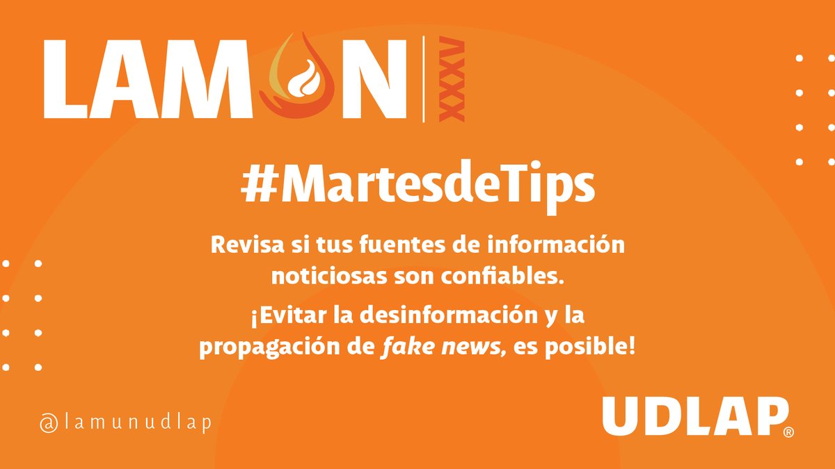 LAMUN_UDLAP's tweet photo. ¡Hoy les traemos un tip para que estén mejor preparados para LAMUN XXXV! ✨

¡Delegaciones, ¿están listas para ser el cambio que quieren ver en el mundo?! 💚🧡

#lamun #comités #worldchange #participation #social #udlap #soyudlap #ONU #UN #cholula #puebla https://t.co/pvRklc9Vrv