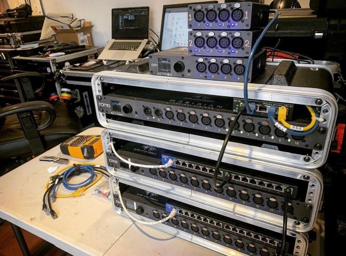 ControlObsidian's tweet image. Show us your Netron! 

📸 @phil_shearer 

#repost #obsidiancontrolsystems #netrontuesdays