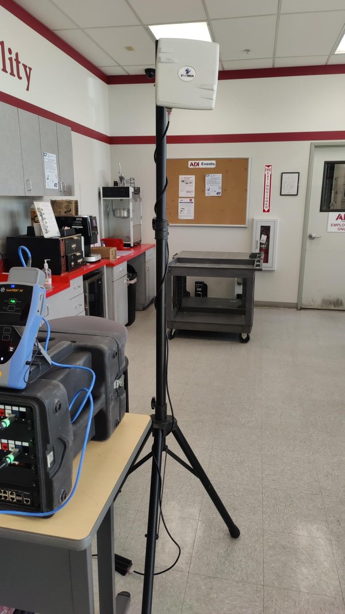 It's counter day for us and Trend Networks at ADI Phoenix, AZ!! 👀

If you haven't seen us yet, stop by to see our live product demos! We'll be going over how to reduce install times with specially designed network solutions that require little to no expertise to get started! 😁