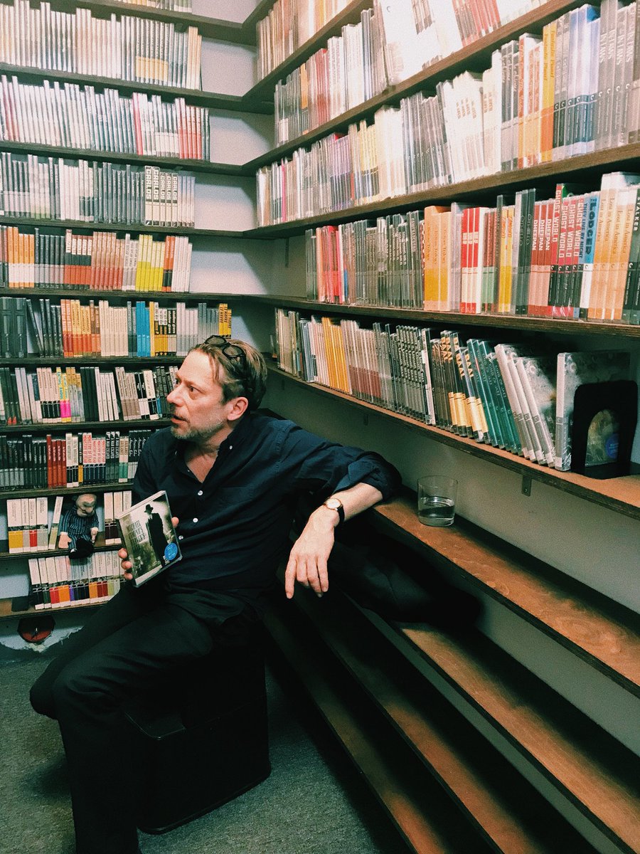 Happy birthday to the great French actor-director Mathieu Amalric! Here he is in our films closet a couple years back. ✨