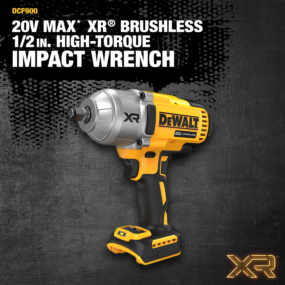 DEWALTtough's tweet photo. Our new additions to the 20V MAX* XR® Brushless Impact Wrenches line up are made for your toughest jobs
Learn more at: https://t.co/dbep7ODQfV
#DEWALTTOUGH #XR #EXPERIENCEPOWER #POWERTHEPOSSIBILITIES #PowerTools #Construction #ToolsOfTheTrade https://t.co/9zroDSvV8z