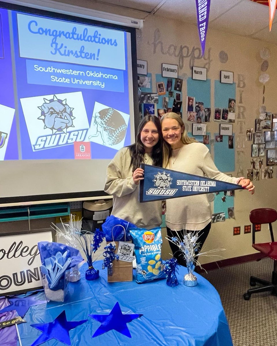 ChargerAvid's tweet photo. Congratulations Kirsten! So excited to see you play at the next level! @KellerCentralHS @swosu @SWOSUSoftball https://t.co/oeggF7TufW