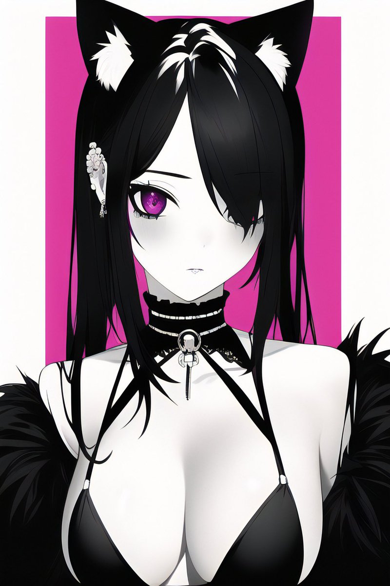 黒猫🐈‍⬛ちゃん
ガチャ要素でほとんど呪文無しです
#NovelAI #NobelAi #NovelAIの練習 