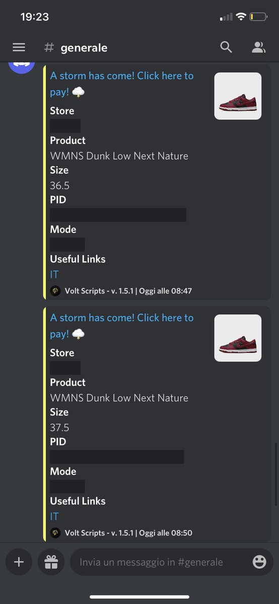 OrangeSnkrs's tweet image. X3 Wmns dunk next nature
@volt_scripts  @BlckMonitor 👽