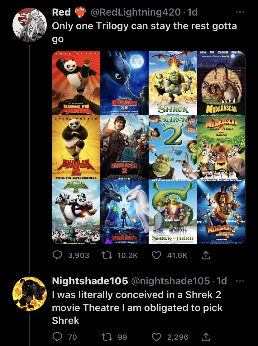 No Context DreamWorks Animation (Archived) (@nocontextdwa) on Twitter photo 