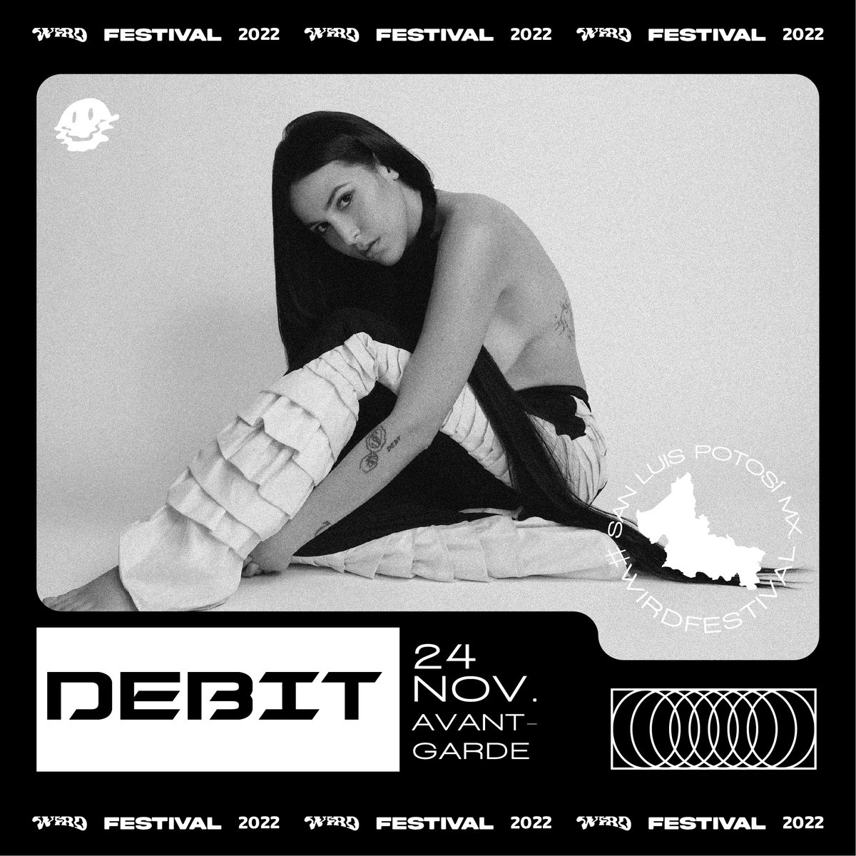 somoswird's tweet photo. #WIRDFESTIVAL está integrado por tres experiencias sonoras distintas; la primera de ellas es Avant-Garde: única, intima y sensorial, en la cual tendremos como escenario la emblemática Capilla de Aranzazú.
•DEBIT
•Rogelio the IIIrd
Jueves 24 de noviembre
20:00 Horas https://t.co/yR3LBDkV54