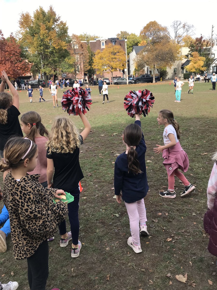 public_toronto's tweet photo. Let’s go Cottingham, let’s go!!!  Girls Soccer Tournament today. So much excitement at school today. Sincerest thanks to all the schools that participated West Prep, Regal Road, and Rosedale. https://t.co/D8cnins3nc