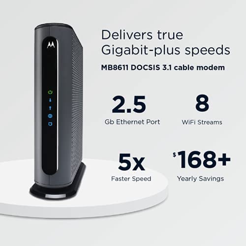 thepighero's tweet image. Motorola DOCSIS 3.1 Multi-Gig Cable Modem -- Save $50 -- JUST $169.98

amzn.to/3FhUVi0

#cablemodem #cablemodems #cablemodemdeals #cablemodemdeal #deals #deal #techdeals #techdeal #modems #modem #modemdeals #modemdeal #cableinternet #cableinternetdeals #internet #tech