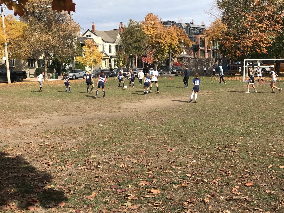 public_toronto's tweet photo. Let’s go Cottingham, let’s go!!!  Girls Soccer Tournament today. So much excitement at school today. Sincerest thanks to all the schools that participated West Prep, Regal Road, and Rosedale. https://t.co/D8cnins3nc