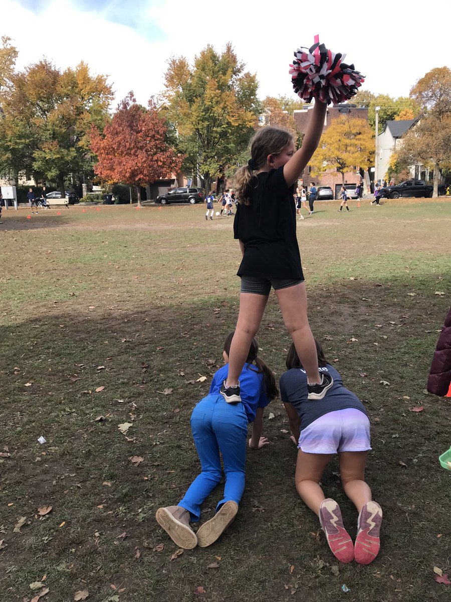 public_toronto's tweet photo. Let’s go Cottingham, let’s go!!!  Girls Soccer Tournament today. So much excitement at school today. Sincerest thanks to all the schools that participated West Prep, Regal Road, and Rosedale. https://t.co/D8cnins3nc